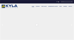 Desktop Screenshot of kylashipping.com